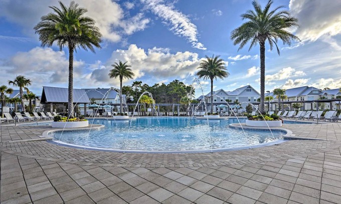 Panama City Beach Appartement | 155 m² Appartement ∙ 3 chambres ∙ 6 personnes