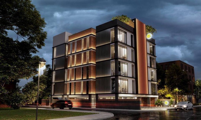 South City I Hôtel | 155 m² Hôtel ∙ 4 personnes