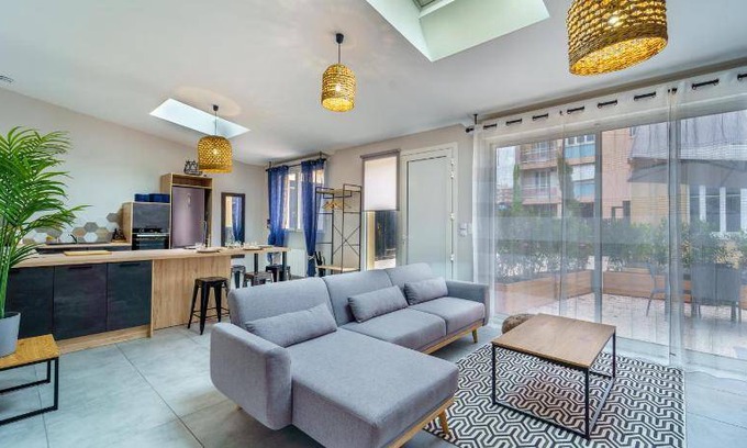 Jouvence Maison | 155 m² Maison de vacances ∙ 4 chambres ∙ 11 personnes
