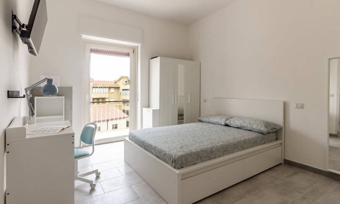 Sassari Station Balnéaire | 155 m² Chambre privée ∙ 1 chambre ∙ 1 personne