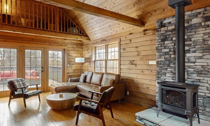 Town of Torrey Cabine | 156 m² Chalet ∙ 3 chambres ∙ 8 personnes