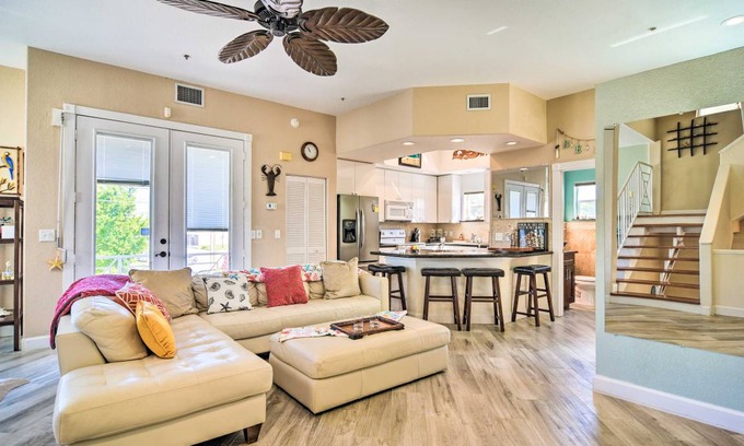 Clearwater Beach Appartement | 157 m² Appartement ∙ 4 chambres ∙ 8 personnes