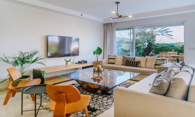 Herzliya Pituach Appartement | 157 m² Appartement ∙ 3 chambres ∙ 10 personnes