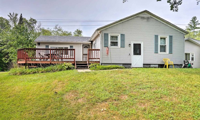 Greenfield Center Maison | 157 m² Maison de vacances ∙ 2 chambres ∙ 6 personnes