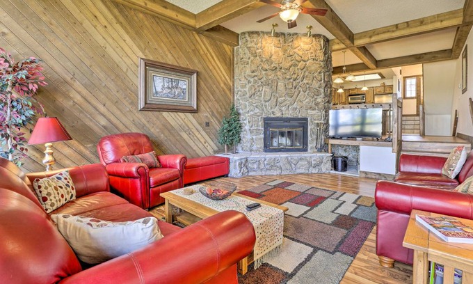 Summit Cove Appartement | 158 m² Appartement ∙ 3 chambres ∙ 8 personnes