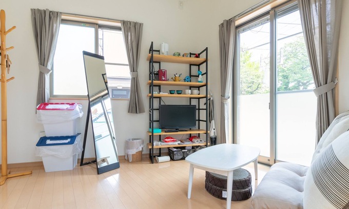 Kawasaki Appartement | Excellent emplacement, près de la gare! 15 minutes de Haneda!Appartement avec mezzanine
