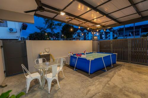 Taman Islands Glades Maison | 15Px 5BR V Jaccuzi Spa n KTV n Pool Table At Georgetown, USM n Lam Wah Ee Hospital -Kids pool no more