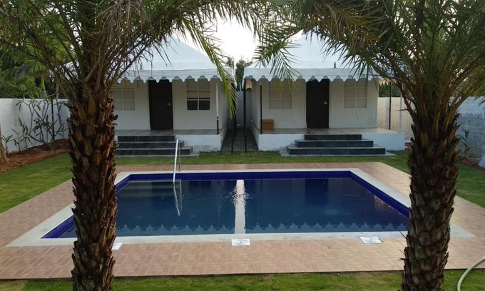 Hosur Station Balnéaire | 16 Bedouin Private Pool Villa