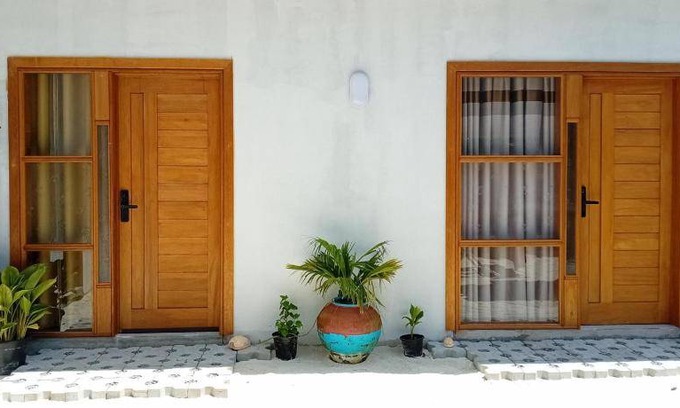 Himmafushi Lit Et Petit-Déjeuner | 16 m² Chambre d'hôtes ∙ 1 chambre ∙ 4 personnes