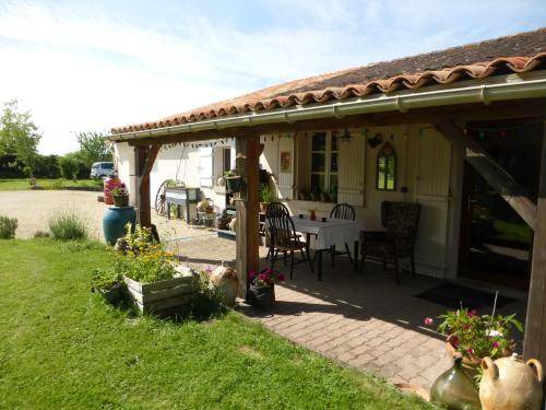 Charroux Lit Et Petit-Déjeuner | 16 m² Chambre d'hôtes ∙ 2 personnes