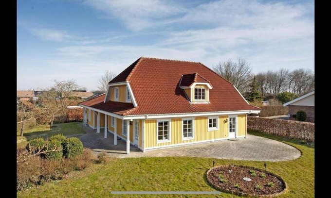 Nykobing Falster Lit Et Petit-Déjeuner | 16 m² Chambre d'hôtes ∙ 3 personnes