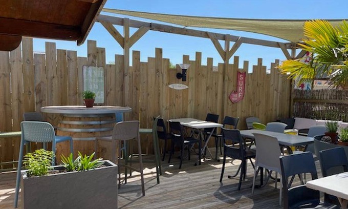 Quend Maison | 16 m² Bungalow ∙ 2 chambres ∙ 4 personnes
