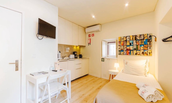 Sao Cristovao e Sao Lourenco Appartement | 16 m² Studio ∙ 1 personne