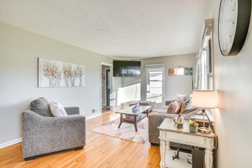 Newark Maison | 16 Mi to Buckeye Lake Family-Friendly Newark Home