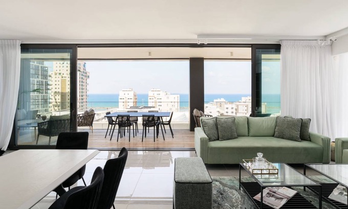 Kerem HaTeimanim Appartement | 160 m² Appartement ∙ 4 chambres ∙ 8 personnes