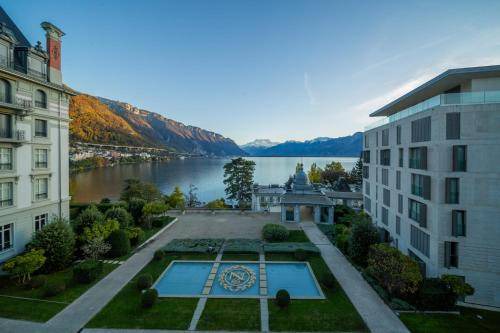 Montreux City Centre Appartement | 160 m² Appartement ∙ 3 chambres ∙ 6 personnes