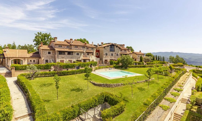 Ficulle Appartement | 160 m² Appartement ∙ 3 chambres ∙ 6 personnes