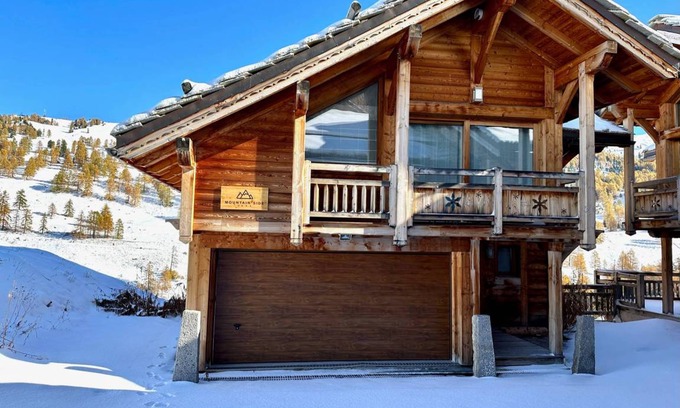Les Claux Chalet De Ski | 160 m² Chalet ∙ 3 chambres ∙ 8 personnes