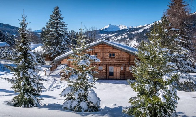 Les Gets Chalet De Ski | 160 m² Chalet ∙ 4 chambres ∙ 8 personnes