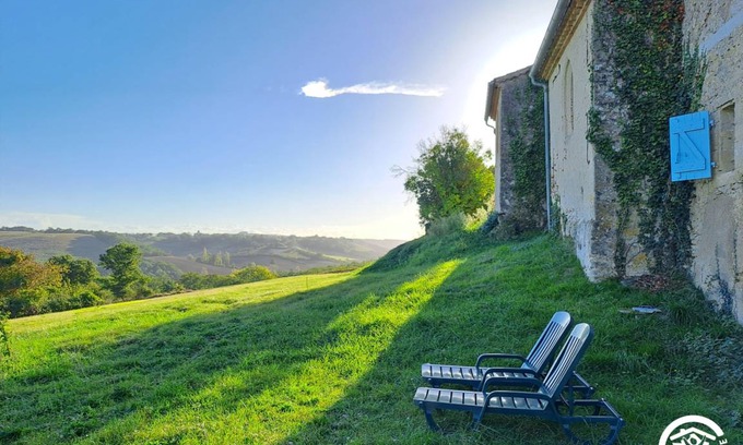 Puylaurens Maison | 160 m² Gîte ∙ 3 chambres ∙ 7 personnes