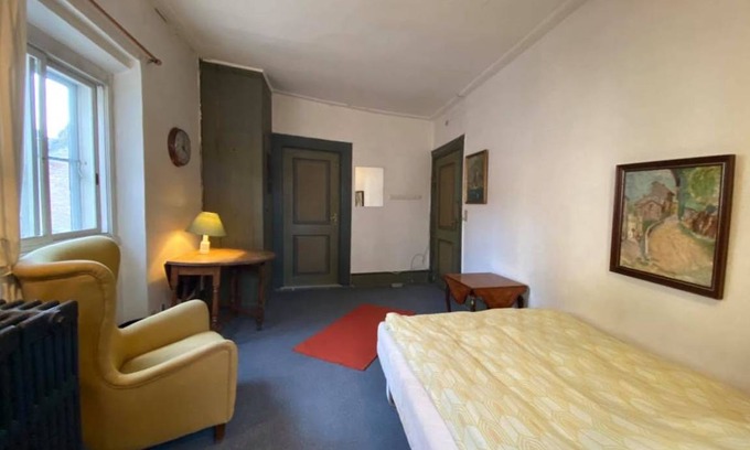 Aalborg Station Balnéaire | 160 m² Chambre privée ∙ 1 chambre ∙ 1 personne