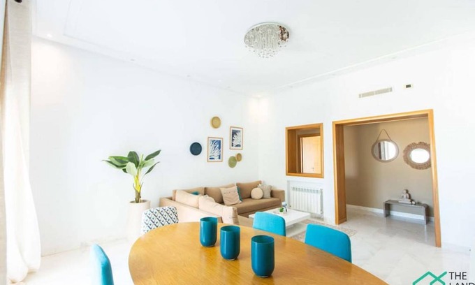Jardins De Carthage Appartement | 160 m² Appartement ∙ 1 chambre ∙ 5 personnes