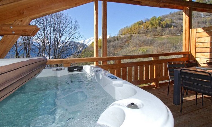 Huez-en-Oisans Villa | 160 m² Villa ∙ 4 chambres ∙ 10 personnes