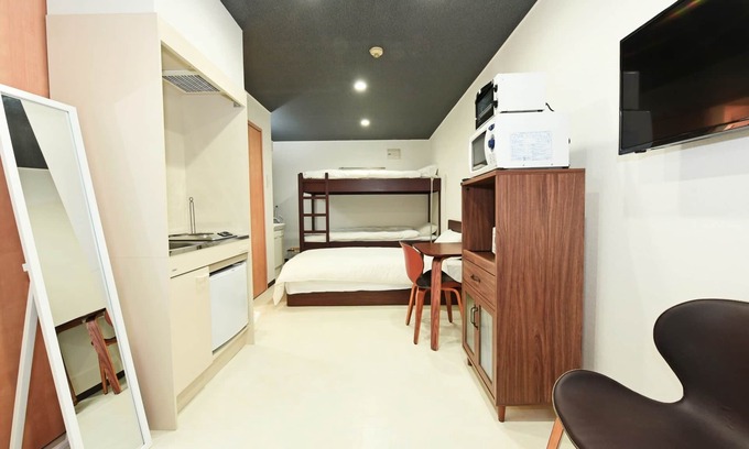 Kita Ward Appartement | 1602Walk 7minutes to Sapporo station TV Wifi - Heights N7 Room 202 / Sapporo Hokkaidō