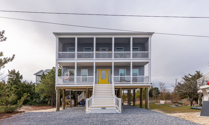 Broadkill Beach Maison | 1603 Pintail Lane - Welcome to Candy Beach House!