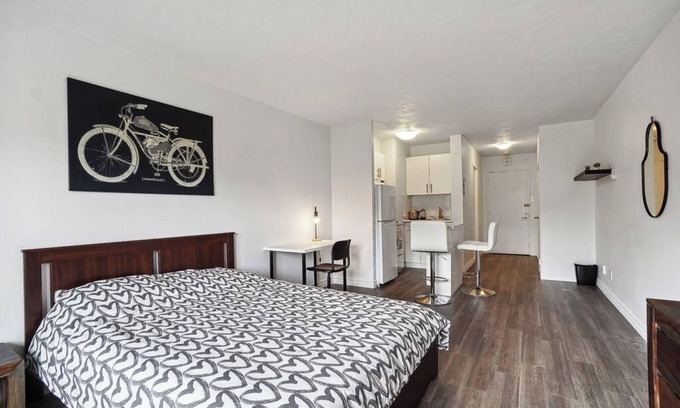 Plateau Mont Royal Appartement | #162 Modern Studio in Plateau Mont-Royal