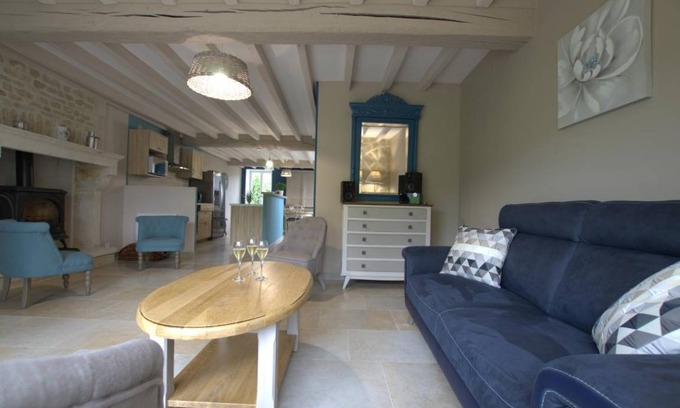 Balnot-sur-Laignes Maison | 164 m² Gîte ∙ 4 chambres ∙ 10 personnes