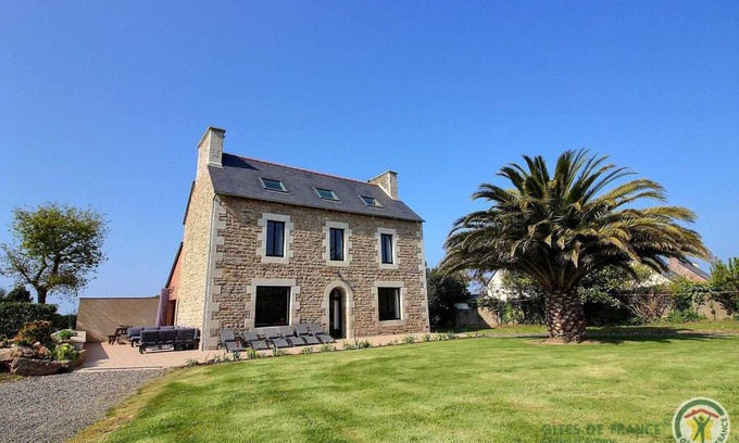 Lezardrieux Maison | 165 m² Gîte ∙ 5 chambres ∙ 10 personnes