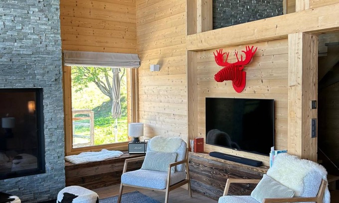 Vex Chalet De Ski | 166 m² Chalet ∙ 4 chambres ∙ 10 personnes