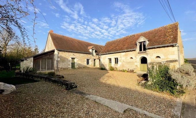 Chedigny Cottage | 167 m² Cottage ∙ 4 chambres ∙ 10 personnes