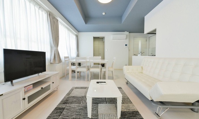 Shiroishi Appartement | 1685 Free WiFiCozyGreat for families - Hills Garden Hondori 505 / Sapporo Hokkaidō