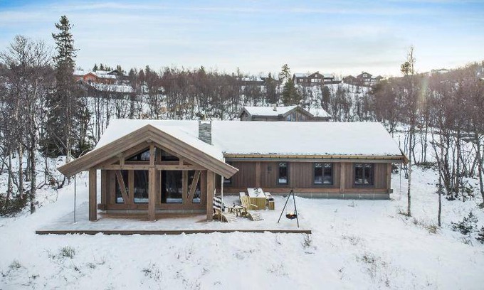 Hol Municipality Chalet De Ski | 169 m² Chalet ∙ 5 chambres ∙ 12 personnes