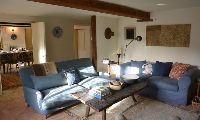 Dunwich Maison | 16c. House By The Sea. Historic Dunwich.