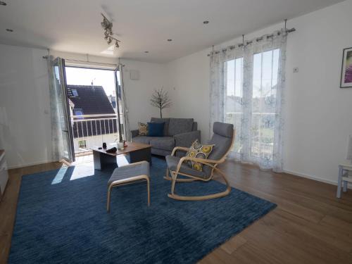 Waiblingen Appartement | 16Lilien Apartmentwohnung Gartenblick