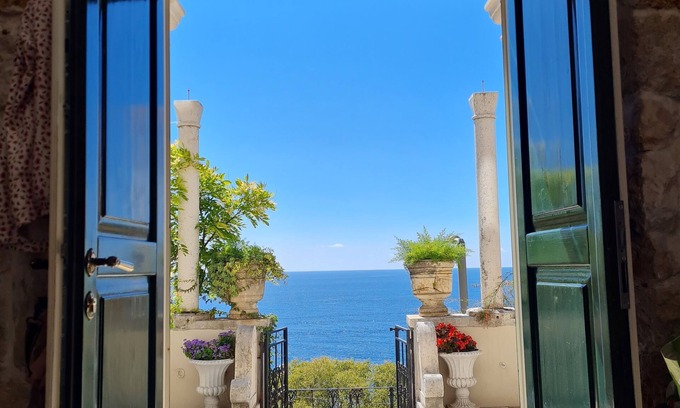Pile Villa | Villa du 16ème siècle, vue panoramique sur la mer, à distance de marche de la vieille ville, 5 ch