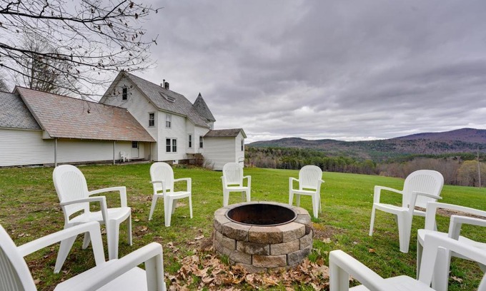 Cavendish Maison | 17-Acre Vermont Escape with Panoramic Mountain Views