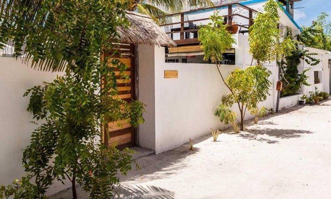 Himmafushi Lit Et Petit-Déjeuner | 17 m² Chambre d'hôtes ∙ 3 personnes