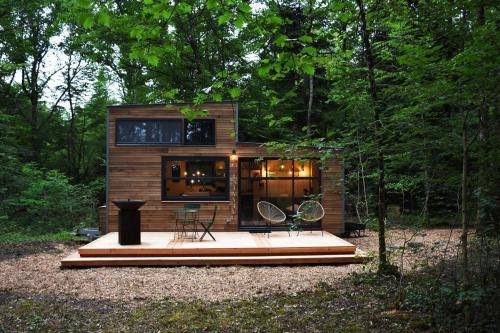 Saint-Laurent Cabine | 17 m² Chalet ∙ 4 personnes