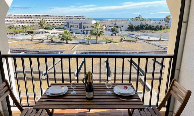 Naturist Village Appartement | 17 m² Studio ∙ 1 chambre ∙ 2 personnes
