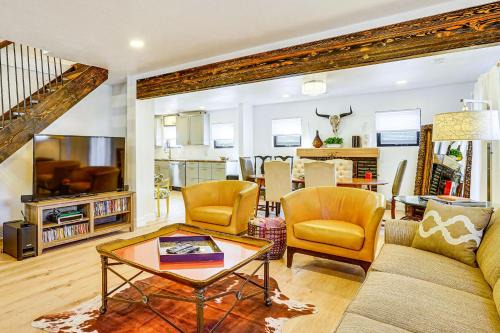 Midway Maison | 17 Mi to Sundance Mtn Home with Shared Yard