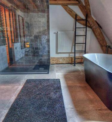 Battignies Lit Et Petit-Déjeuner | 170 m² Chambre d'hôtes ∙ 4 personnes