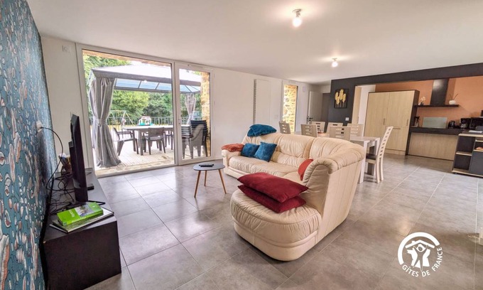 Andouille Cottage | 173 m² Cottage ∙ 3 chambres ∙ 6 personnes