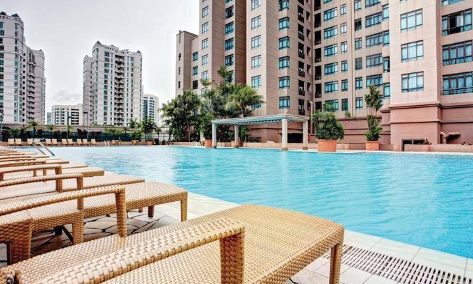 Singapore River Appartement | 173 m² Résidence de tourisme ∙ 3 chambres ∙ 127 personnes