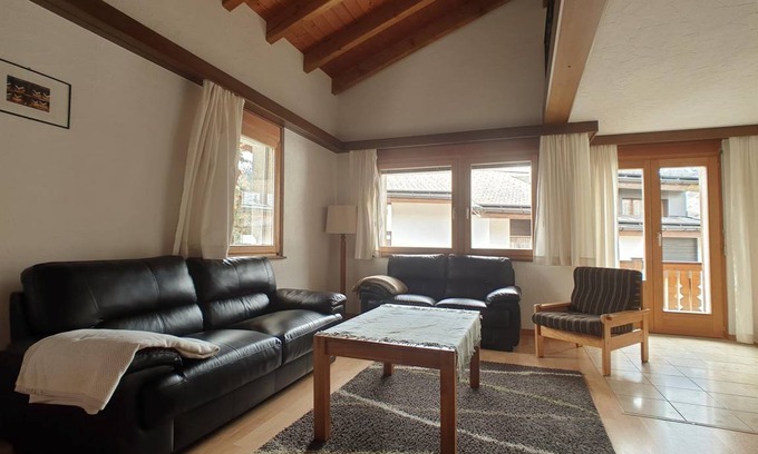Saas-Fee Appartement | 175 m² Appartement ∙ 6 chambres ∙ 12 personnes