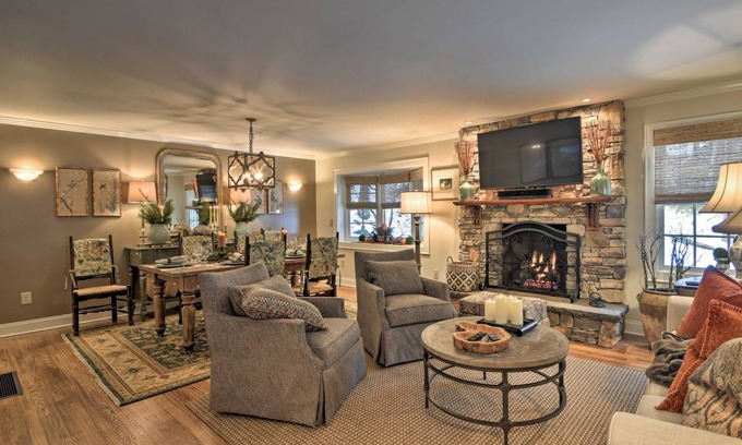 Mirror Lake Cottage | 176 m² Cottage ∙ 3 chambres ∙ 6 personnes