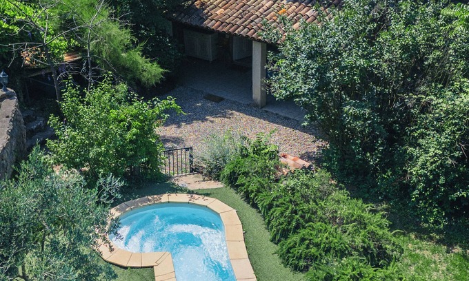 Saint-Jean-de-Valeriscle Autre | 17th century farmhouse: Authenticity, Comfort and Swimming pool.